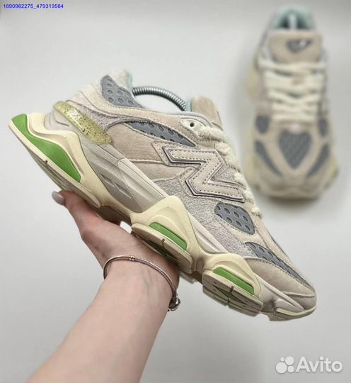 Кроссовки New Balance 9060 (Арт.86763)