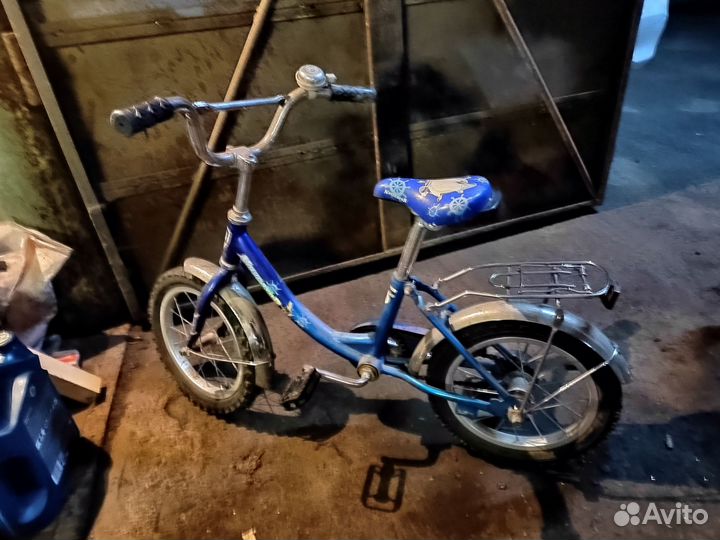 Детский велосипед
