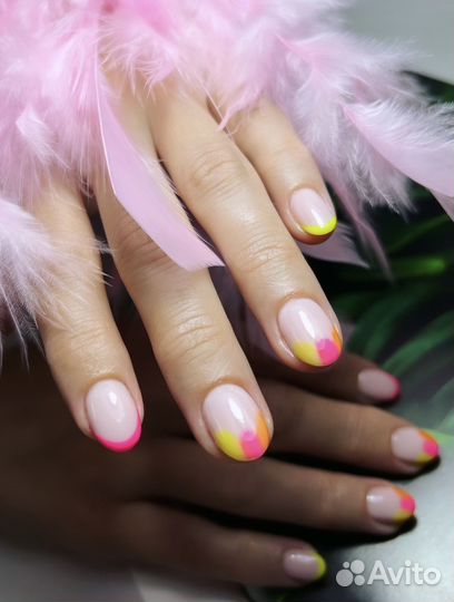 Маникюр/гель лак