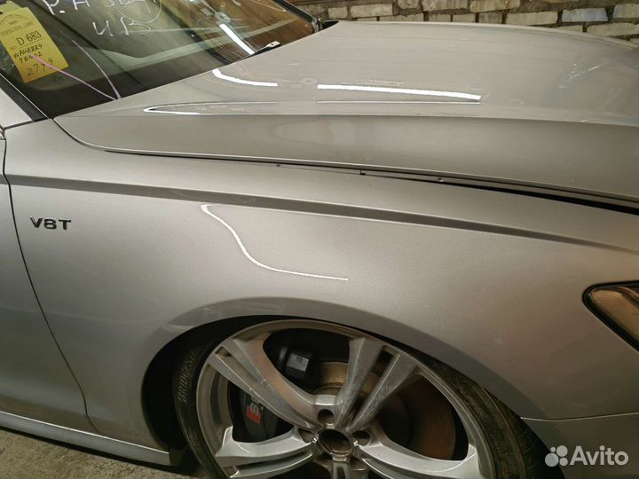 Audi A6 C7 Правое крыло 4G0821102 LX7W