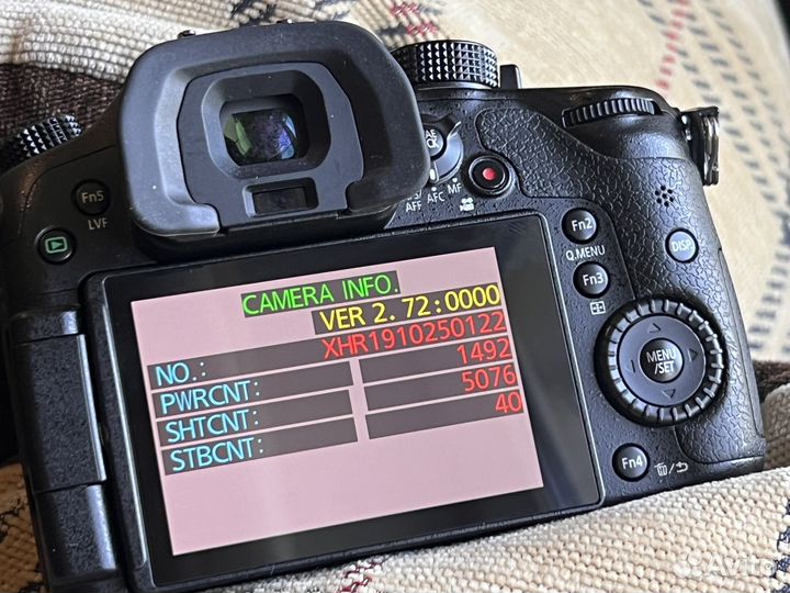 Panasonic GH4 Body пробег 5 000 кадров