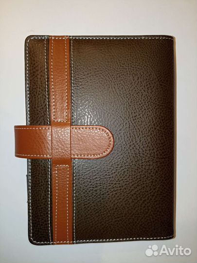 Ежедневник на кольцах блокнот а6