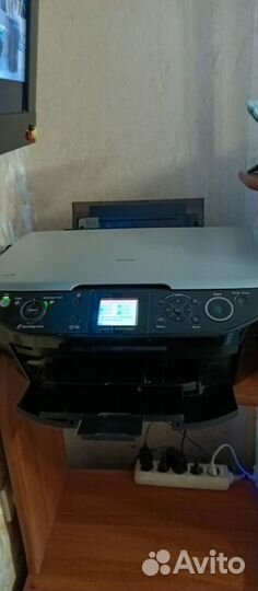 Цветной струйный принтер epson бу