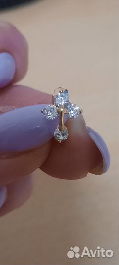 Серьги xuping