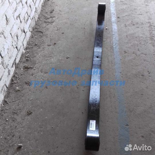 Рессора ман тга тгс тгх коренной лист передняя