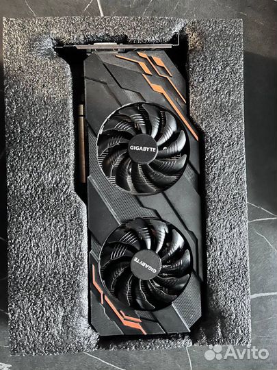 Видеокарта Gigabyte GeForce GTX1070Ti 8Gb