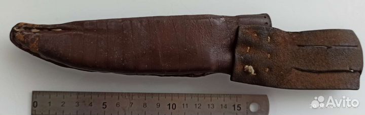 Кожаные чехлы, ножны для ножей. Цена за лот из 3