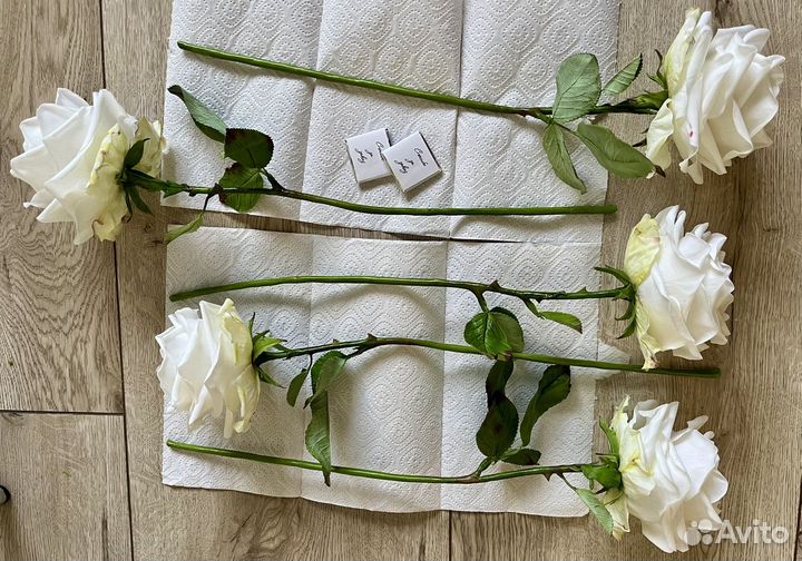 Цветы из холодного фарфора