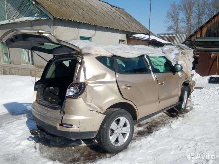 В разборе geely emgrand x7 2.4 АКПП