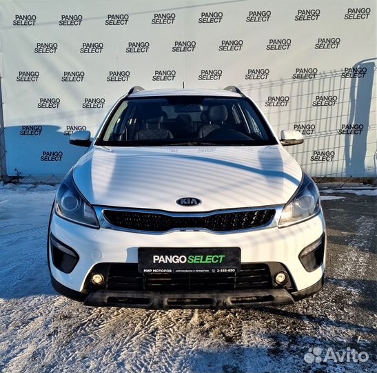 Kia Rio X-Line 1.6 AT, 2017, 142 284 км