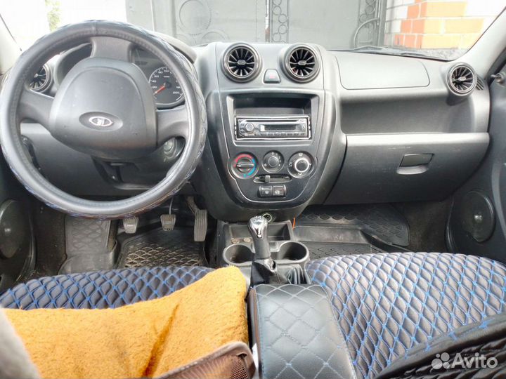 LADA Granta 1.6 МТ, 2014, 230 000 км