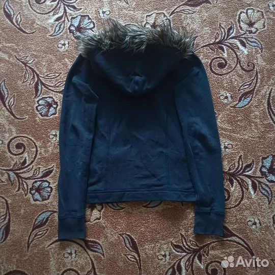 Зип худи с мехом jaded london type