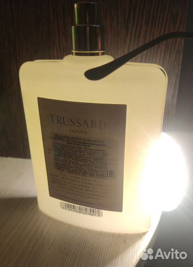 Trussardi donna парфюм