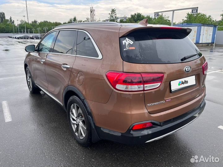 Kia Sorento Prime 2.2 AT, 2017, 106 426 км