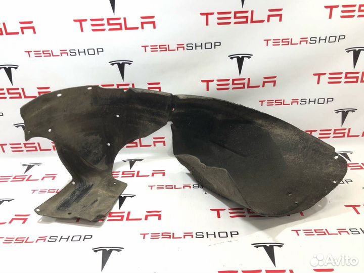 Подкрылок передний левый Tesla Model S