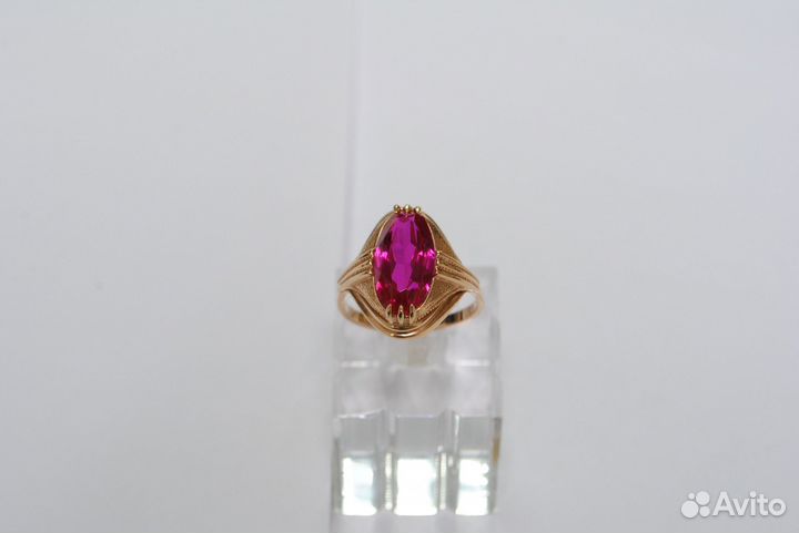 Золотое кольцо 585 проба