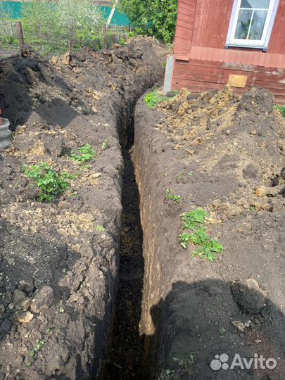 Услуги мини экскаватора