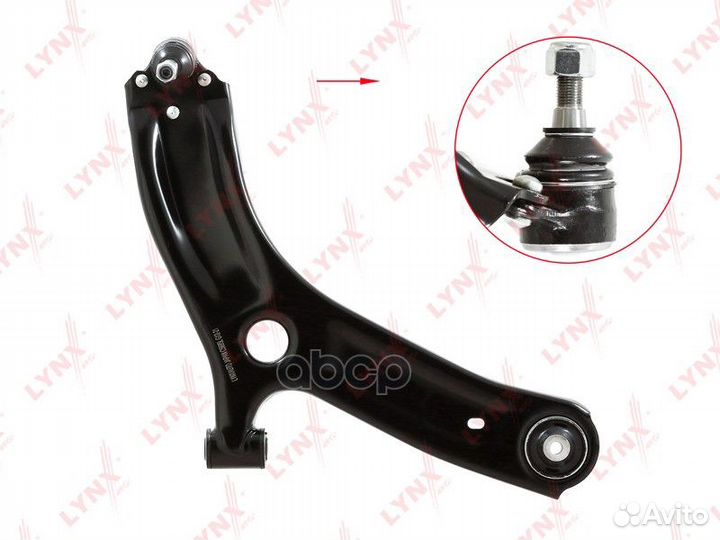 Рычаг LADA vesta 15- нижн. прав. перед. C5695R