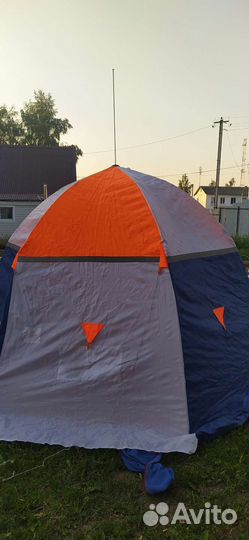 Палатка зимняя для зимней рыбалки бу