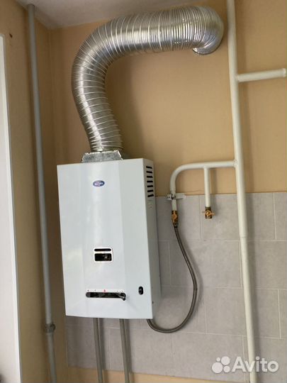 Газовая колонка астра