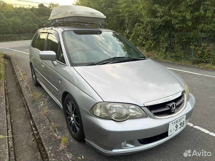 Бампер Honda Odyssey RA6 F23A 2003