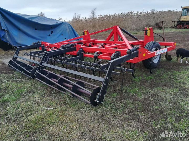 Культиватор РесурсАгроСтрой КПУ-4 П 2 Б 1 К, 2021
