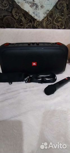 Jbl partybox on the go