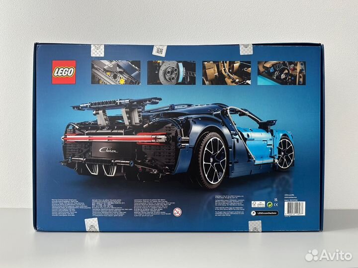 Lego Technic «Bugatti Chiron» (42083)