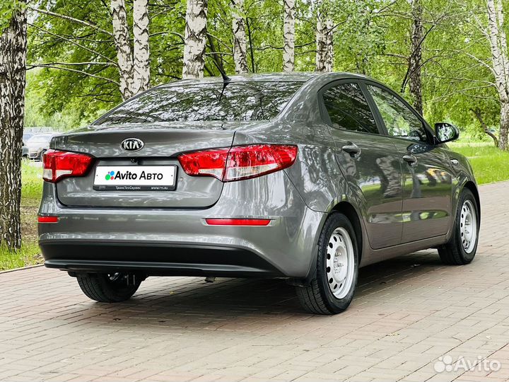 Kia Rio 1.6 AT, 2017, 76 236 км