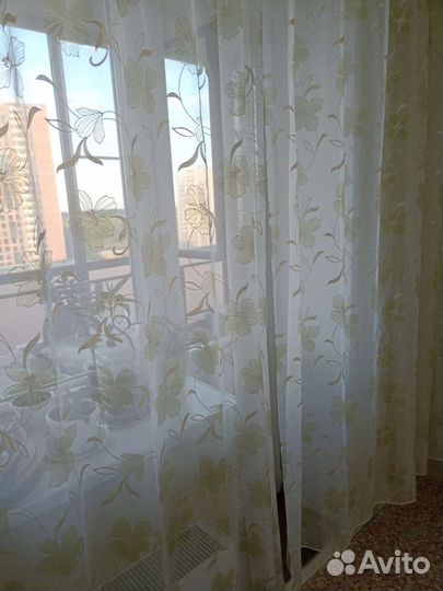 Шторы тюль