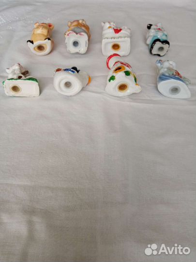 Фарфоровые статуэтки