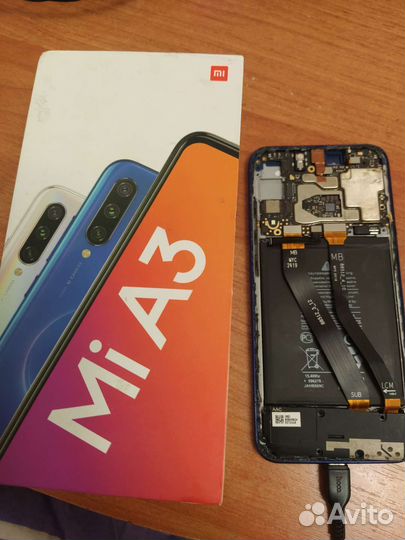 Xiaomi mi a3 разбор