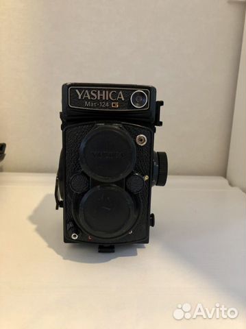 Фотокамера Yashica MAT 124G
