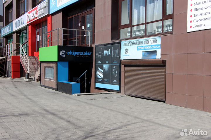 Мелкокомпонентная пайка платы iPhone, Android и тд