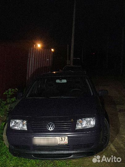 Губа vw Bora Jetta mk4