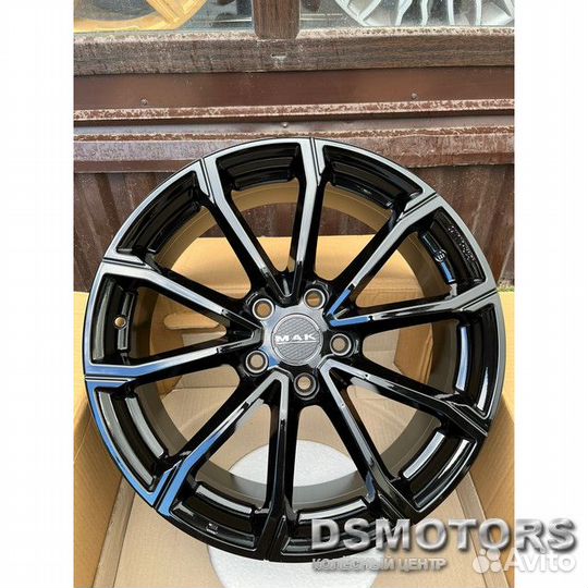 Диски DaVinci 6/16 4x100 ET50 d56.1 gloss black