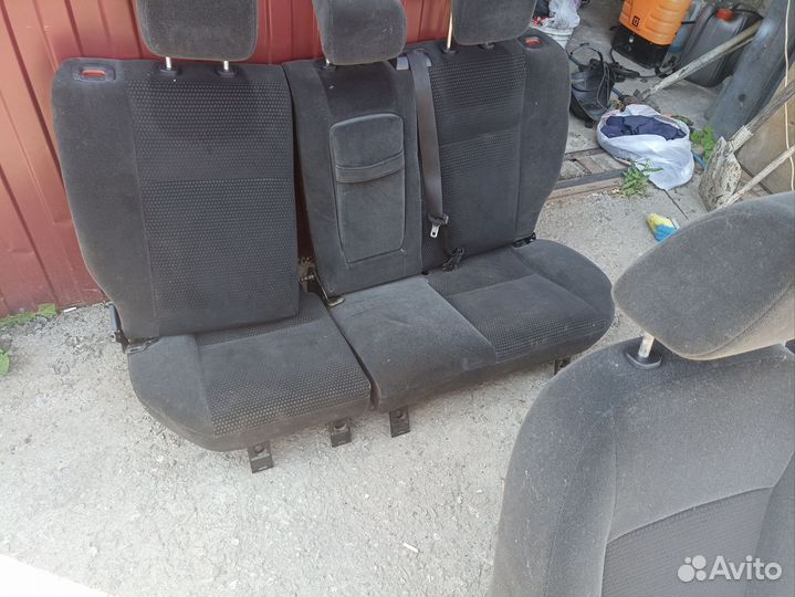 Комплект сидений ford focus 2