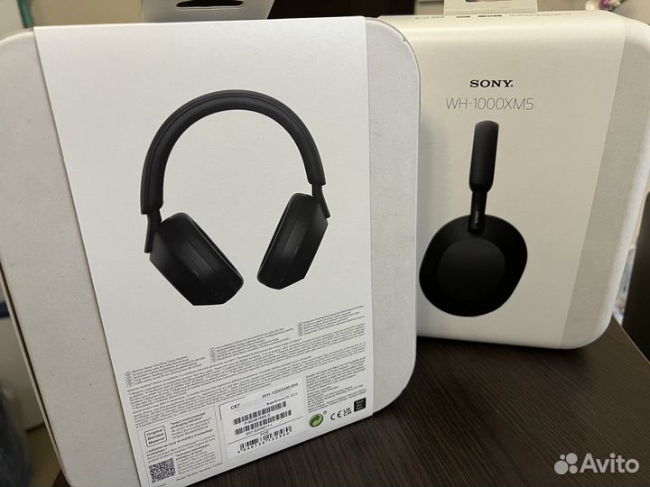 Sony WH-1000XM5 Black