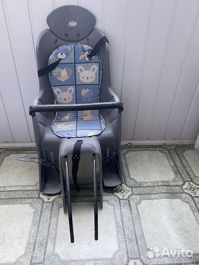 Детское кресло для велосипеда