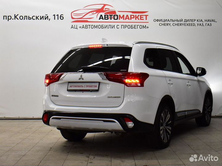 Mitsubishi Outlander 2.0 CVT, 2019, 89 890 км