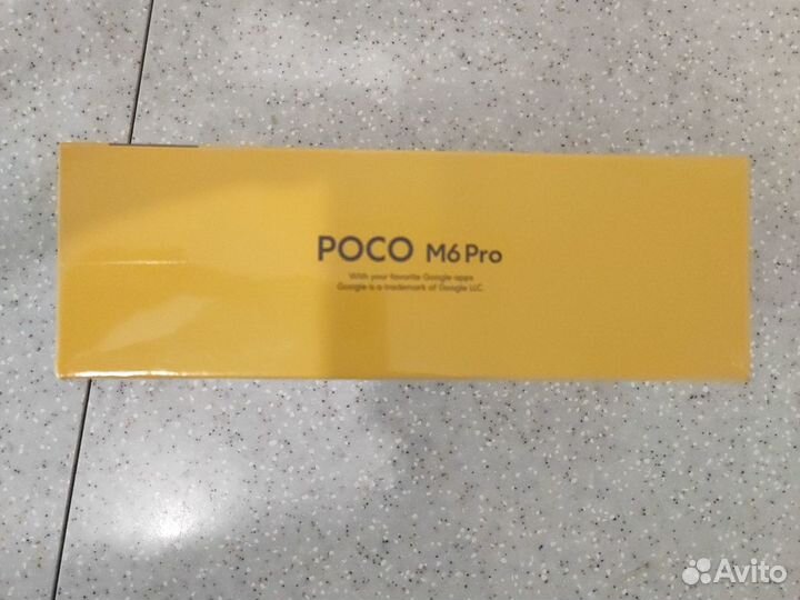 Xiaomi Poco M6 Pro, 6/128 ГБ