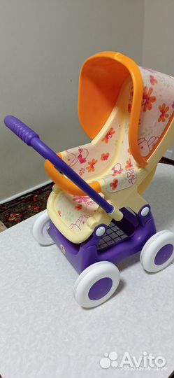 Коляска кукольная