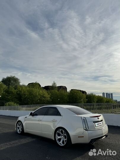 Cadillac CTS 3.6 AT, 2008, 215 000 км