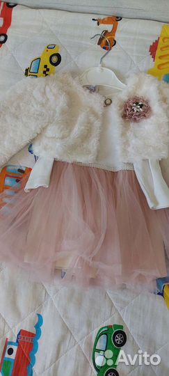 Нарядное платье для девочки