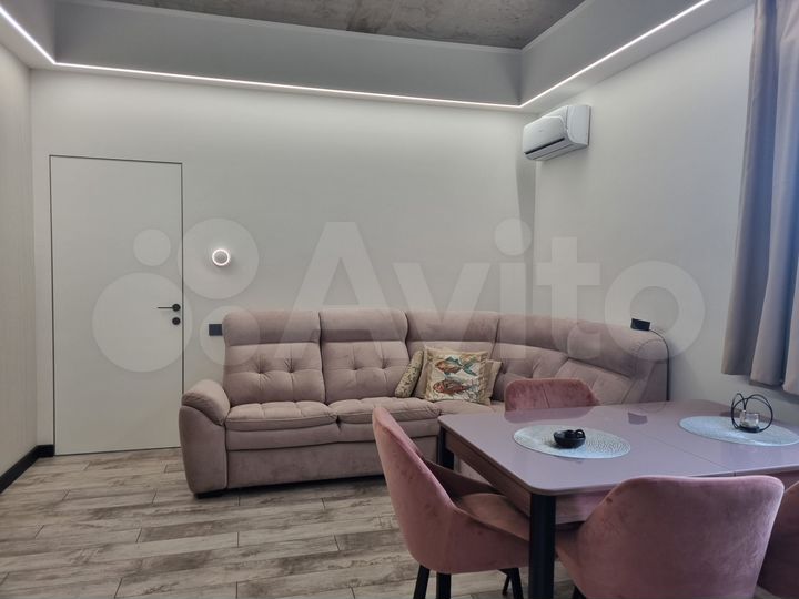 1-к. квартира, 46 м², 1/6 эт.