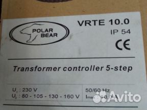 Регулятор скорости vrte 10