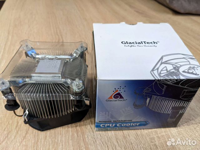 Кулер процеccорный