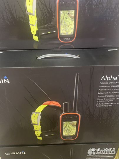 Навигатор garmin alpha 100