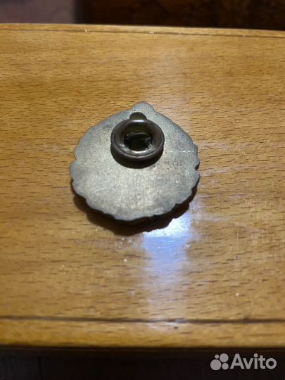 Значок тяжелый 35 лет электродепо