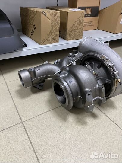 BorgWarner, Турбина Турбокомпресор. Даф XF105.460